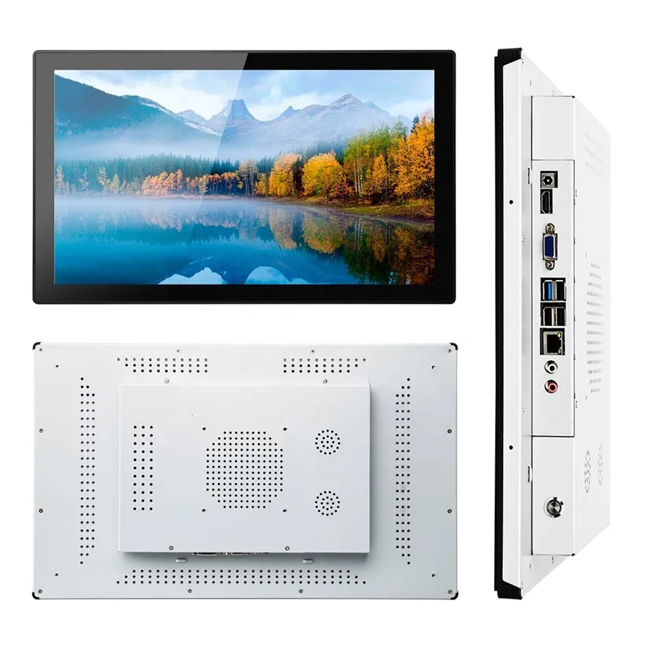 19 inch Linux industriële pc