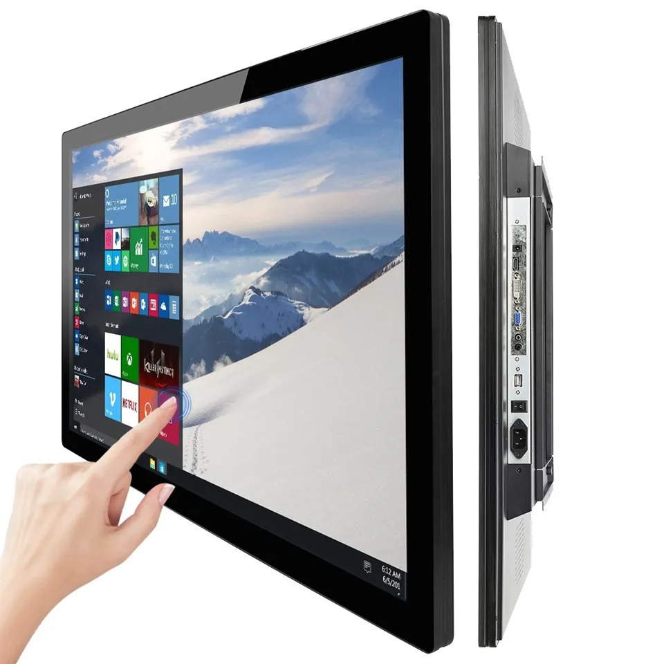 21.5'' Wall Mounted Touch Panel Pc