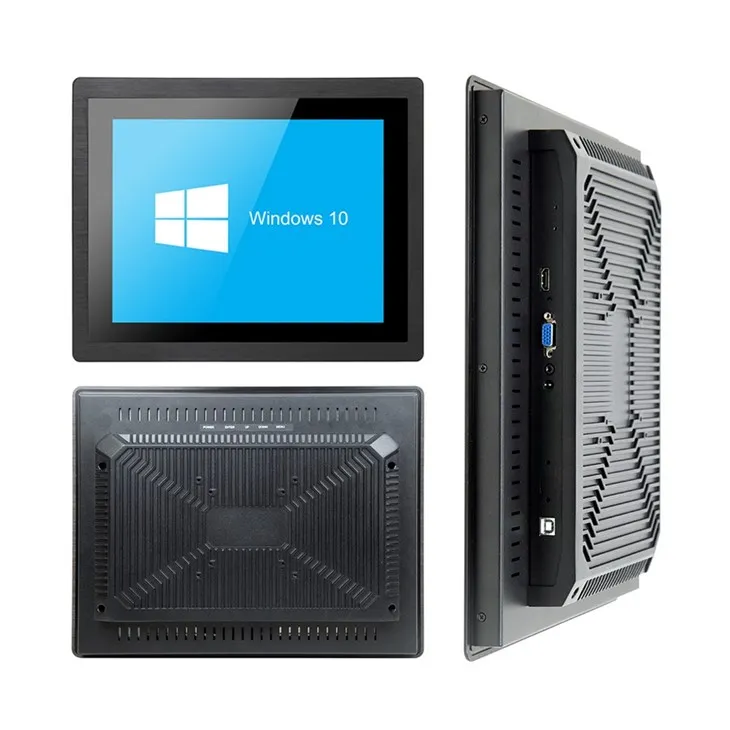 Ingebouwde touchscreenmonitor