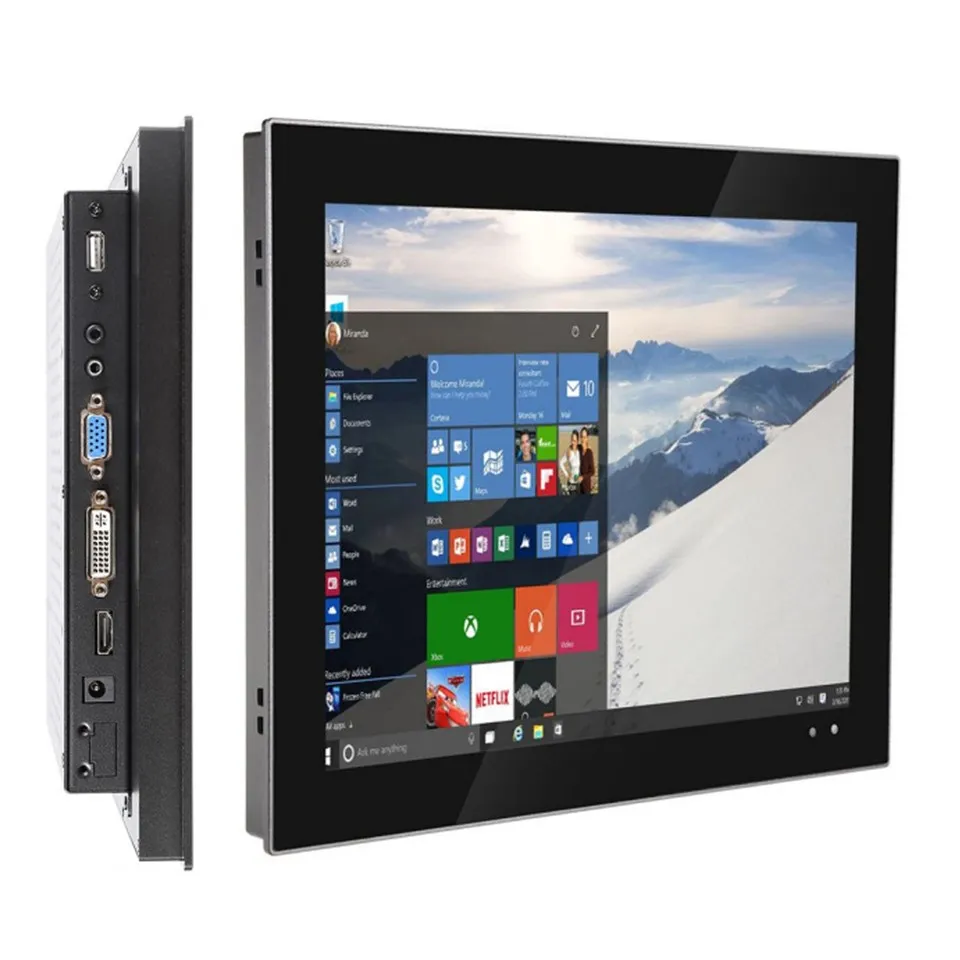 IP65-monitor met hoge helderheid