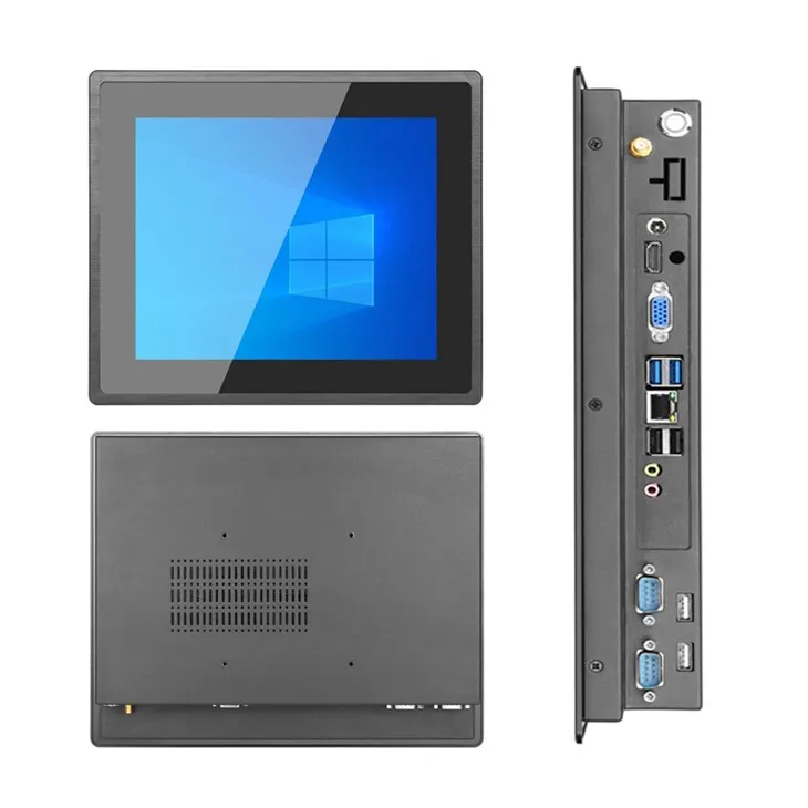 Industriële pc Windows 10