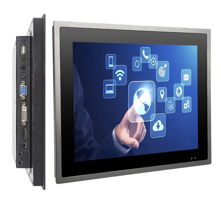 Productie van ledschermen