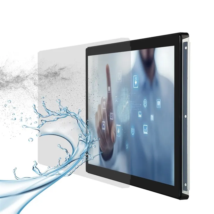 Industriële touchcomputer