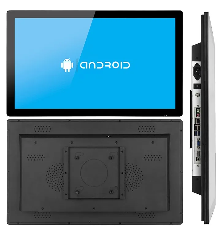 Industriële computer met aanraakscherm