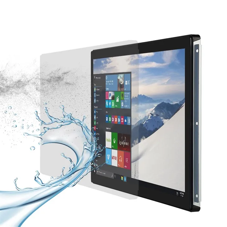 Robuuste paneelcomputer