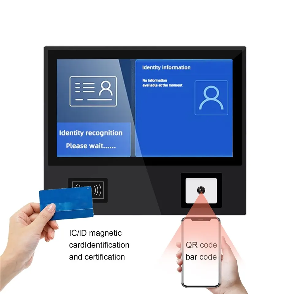 Supermarkt Zelf-bestelmachine