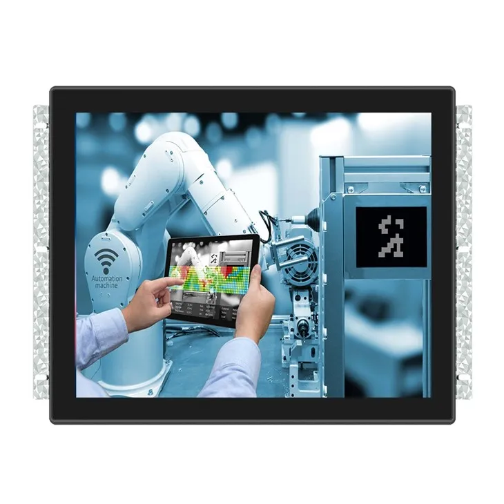 Industrieel touchscreen-display