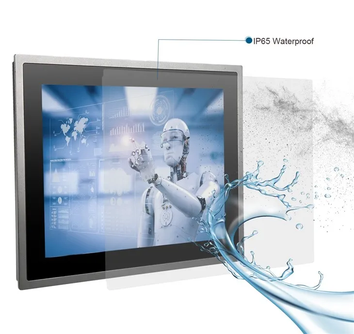 LED-monitor met touchscreen